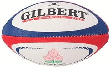 Amazon 桜 レプリカミニボール 日本代表 ラグビーボール ギルバート Gilbert ラグビー 4号 Gilbert ギルバート スポーツ アウトドア