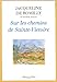 Sur les chemins de la Sainte Victoire (Littérature) (French Edition) by 