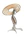Sandalwood Herbal Incense Sticks (32 Japanese Coils) - Includes Ornate Burner & Holder