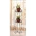 TWO-TIER PLANT STAND