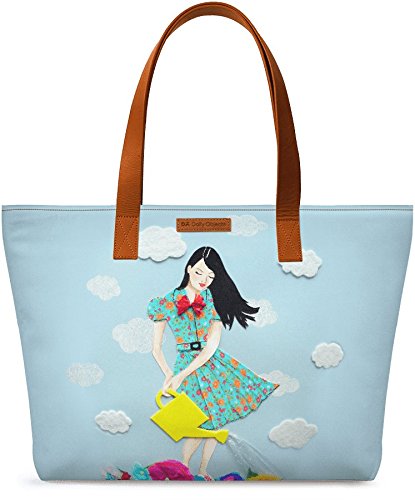 DailyObjects Abstract Tote Bag