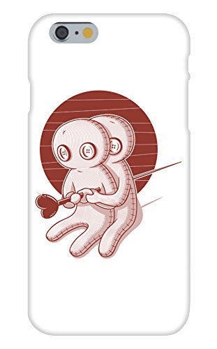 Apple iPhone 6 Custom Case White Plastic Snap On - "Love Me Eternally"