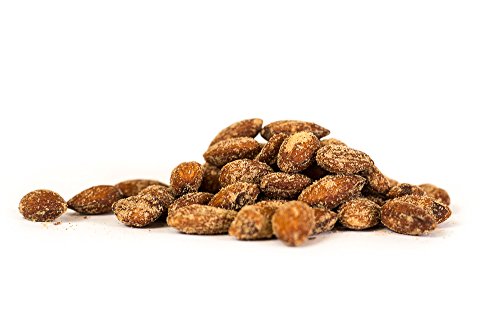 Smokey Jalapeno Spicy Almonds Bold Roasted Seasoned Snack Nuts from Sohnrey Family Foods 16 oz Single Bag - Image 3