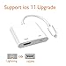 EsSternpi Compatible with iPhone X 8 7 6 iPad HDMI Adapter,Digital AV Adapter,Plug and Play Video AV Connector to 1080P TV Projector.