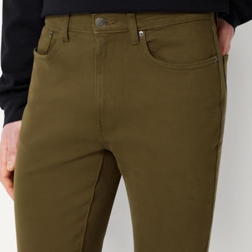 Amazon Essentials Men's Five Pocket Dyed Slim Fit Pants