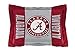 Northwest NCAA Alabama Crimson Tide Unisex-Adult Comforter and Sham Set, Full/Queen, Modern Take