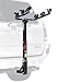 Allen Deluxe 3-Bike Hitch Mount Rack (1.25 or 2-Inch Receiver)