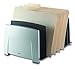 Fellowes Office Suites File Sorter, Seven 1 3/4 Inch Compartments, Black/Silver (8031801)
