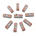 Lever Wire Connectors Zovfam 20Pcs Compact Splicing Wire Nuts Connectors Assortment Conductor Electric Wire Connector Blocks for 2 and 3 Circuit Inline Splices, SPL2-10 Pcs, SPL3-10 Pcs