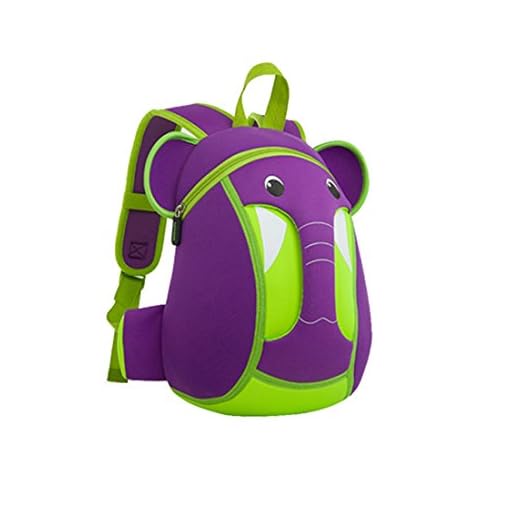 Nohoo 3D Elephant Kids Backpack Cartoon Preschool Toddler Bag - Image 3