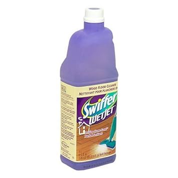 Swiffer Wetjet Wood Floor Cleaning Solution 1 Liter