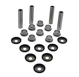 Race Driven Rear Knuckle Bushing Kit Both Sides for Yamaha Grizzly 350 550 660 700 Kodiak 450 Big Bear 400 Rhino YFM YXR