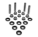 Race Driven Rear Knuckle Bushing Kit Both Sides for Yamaha Grizzly 350 550 660 700 Kodiak 450 Big Bear 400 Rhino YFM YXR