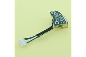 Ronsit New AC DC Power Jack Board for MacBook Pro Unibody 13.3" A1278 A1297 and 15.4" A1286 2009 2010 2011 P/N 820-2565-A