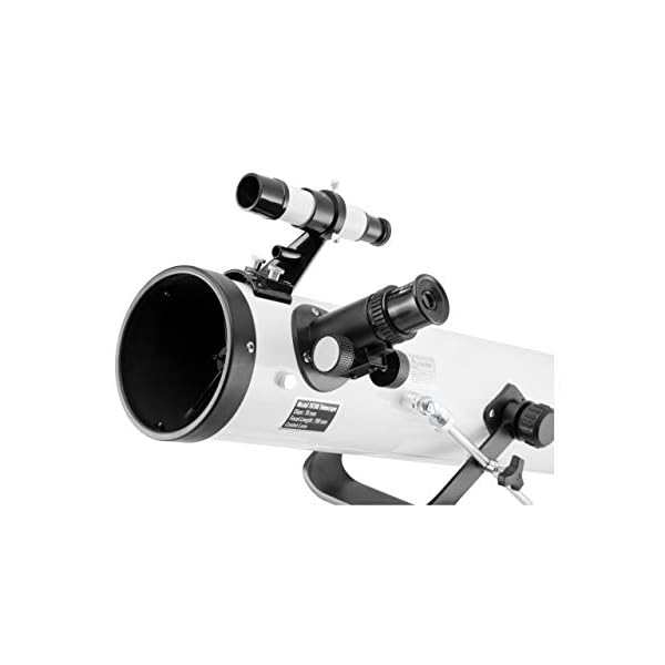 TS-Optics Starscope767 Teleskop für Kinder Erwachsene Einsteiger der Astronomie 76/700 mm Fernrohr Komplettset inkl… – Bild 6