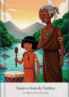 Livro Kauê e o Som do Tambor (Série: Eco dos Ancestrais Livro 3)