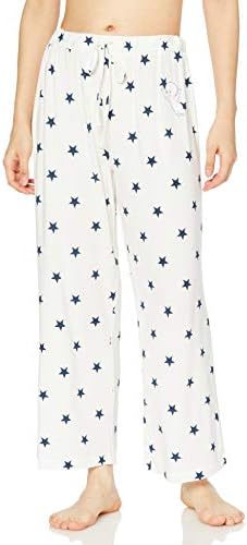 Gelato Pique PWCP204349 Women’s OWHT One Point Long Pants, Japan F (One Size)