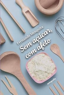 Livro Sem açúcar, com afeto