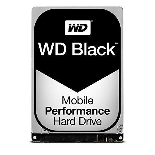 WD Black 500GB 7200 RPM SATA Gb/s 32MB Cache MM Inch