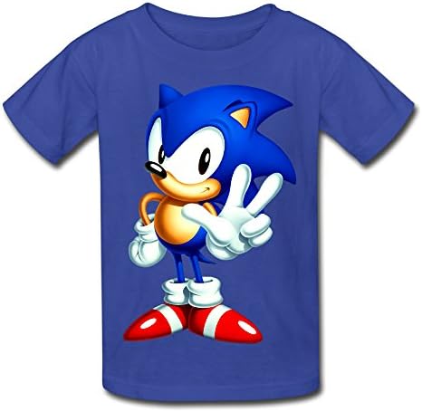 Refire Sonic The Hedgehog Kid's Sonic The Hedgehog Cotton T Shirt