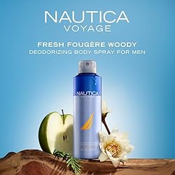 Nautica Voyage Deo Body Spray 6 fl oz