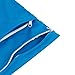 ALVABABY 2pcs Cloth Diaper Wet Dry Bags Waterproof Reusable with Two Zippered Pockets Travel Beach Pool Daycare Soiled Baby Items Yoga Gym Bag for Swimsuits or Wet Clothes L0910