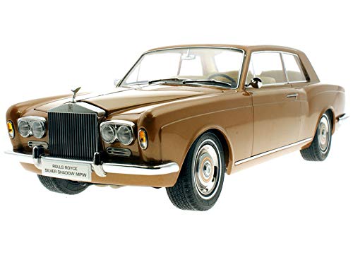 Rolls Royce Silver Shadow Mpw Diecast Model Car