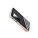 Fritesla 12500mah Power Bank Portable Charger for iPhoneX 8 and more (Black)