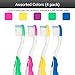 PRO-SYS® Kids Toothbrush (Colorful 4-Pack) - Made with Soft Dupont® bristles (Ages 2-5 for Toddlers and Young Children)
