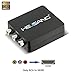 HDMI Converter, HEJSANG Full HD 3 RCA CVBS Composite AV to HDMI Converter Adapter Upscaler 1080P with USB Charging Cable, Supporting PAL/ NTSC for TV/ PC/ PS3/ STB/ Xbox VHS / Blue-Ray DVD Players