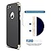 iPhone 7 Case, Roybens 3 in 1 Anti-Scratch Anti-Fingerprint Shockproof Case Electroplate Frame with Non Slip Coated Matte Surface for Apple iPhone 7 (4.7