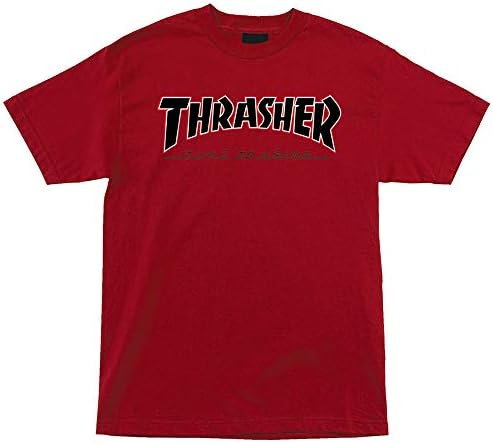 Trucks x Thrasher Magazine Time to Grind Men's Short Sleeve T-Shirt - Cardinal Red - XXL