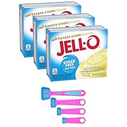 Sugar Free Instant Pudding & Pie Filling Mix with