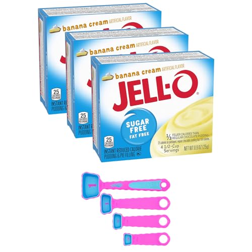 Sugar Free Instant Pudding & Pie Filling Mix with