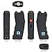 RBS Emporium Stun Gun w/Flashlight, Panic Alarm, Rechargeable Internal Battery with LED Power Indicator, Safety Pin, Wrist Strap, Heavy Duty Carry Case. Includes Quick Set-up and How to Guides.