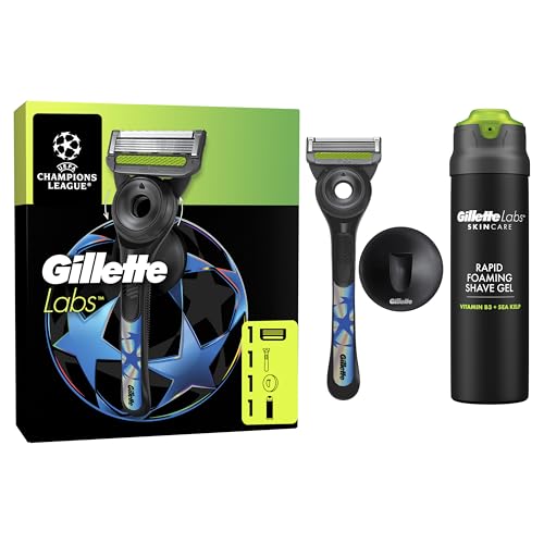 Gillette Labs Mens Wet Razor Metal Black