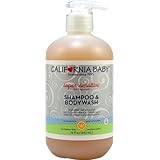 California Baby Super Sensitive Shampoo & Body Wash - No Fragrance - 19 oz