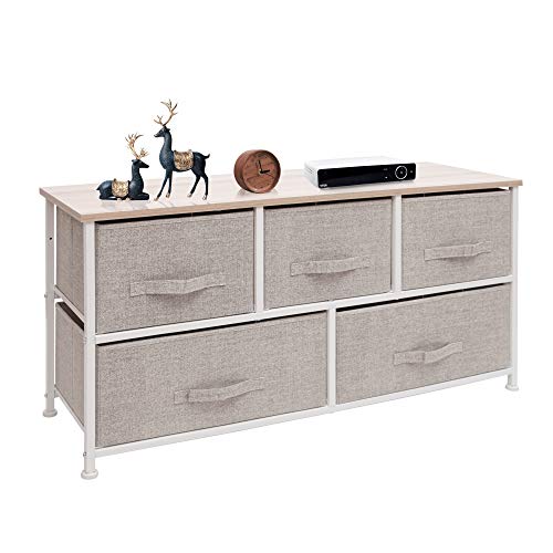 East Loft Extra Wide Dressers for Bedroom Cheap Closet Dresser for
