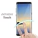 BONUM Galaxy Note 8 Screen Protector,Full Coverage Anti-Scratch, Anti-Fingerprint, Easy to Install Curved Tempered Glass Screen Protector (Black)