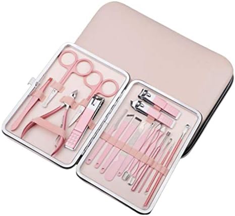 爪 足の爪 爪やすり用の爪切りキット 厚い爪のための指とつま先の爪切り マニキュアペディキュアセットイヤーピックネイル 男性グルーミングキット耳と鼻毛トリマーひげトリマー取り外し可能なヘッド メンズマニキュアセット マニキュアはさみ 爪切りセット パーフェクト