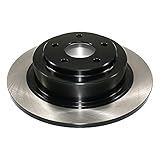 DuraGo BR3127302 Rear Solid Disc Premium Electrophoretic Brake Rotor