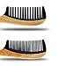 Wooden Hair Combs [Gift Box] – pureGLO Anti-Static Detangling Comb Set for Men Women Kids - Fine and Wide Tooth Combs for Straight Curly Wavy Dry Wet Thick or Fine Hair