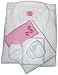 The Diva Package: Robe, Hair Towel, Mini Mitts, Eye Pillow, Washcloth