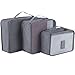 Hopsooken Travel Organizers Packing Cubes Laundry Bag Luggage Compression Pouches­