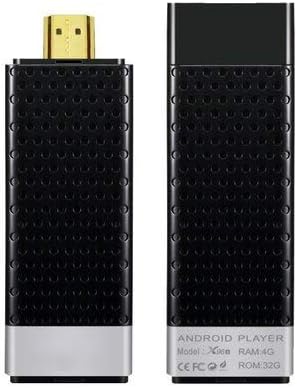 Artek Android 9.0 Pie Smart TV Stick Amlogic Quad Core 64bits 2GB RAM 16GB eMMC ROM Dual WiFi 2.4G 5.8G Bluetooth 4K UHD USB3.0 Port 3D HDR HLG Supported Media Player