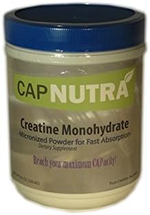 Creatine Monohydrate Powder - Nutrition Bulk (8 oz can)