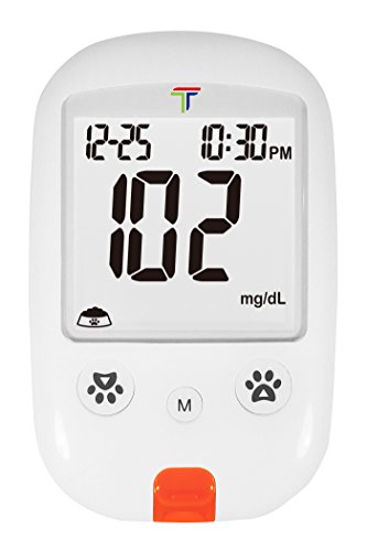 EverPaw Gluco HT111 Blood Glucose Diabetes Monitoring System for Dogs, Cats & Horses