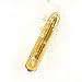 Mini Vibrator for Women/Bullet Vibrating Massager/Multi-Speed Electric Wireless Portable Toys 10 Speed ,Powerful Waterproof (Gold) - Apriller