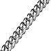 Mens Stainless Steel Silver Tone 15MM 27