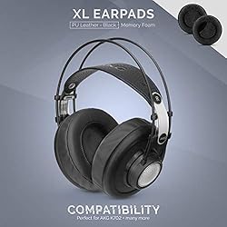 Brainwavz XL Large Replacement Memory Foam Earpads